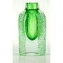 Sandy Green Art Glass Vase X228-1