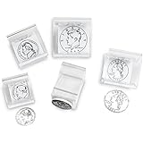 Learning Resources Deluxe Coin Stamps: Heads
