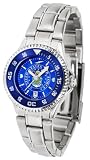 U.S. Air Force MILITARY Womens Steel AnoChrome Watch