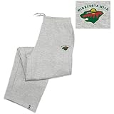 Minnesota Wild NHL 'Goalie' Pants (Gray)