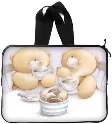Bear Drinking And Earting Laptop Sleeve 11 / 11 Inch for Macbook Pro 11/macbook Air 11 and Laptop Case 11 Inch Dell/hp/lenovo/sony/toshiba/ausa /Acer/samsung Laptop Bag