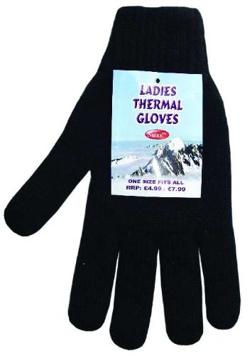 Ladies Knitted Thermal Lined Gloves