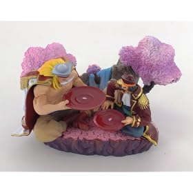 Figurine Trading One Piece Log Box Marineford Box 02 Diorama Roi des Pirates
