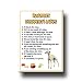 Whippet Property Laws Fridge Magnet No 1