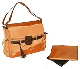 Kelly Messenger Bag in Orange