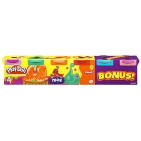 Play Doh - Loisir Cr�atif - P�te � Modeler -  4 + 2 Couleurs Vives