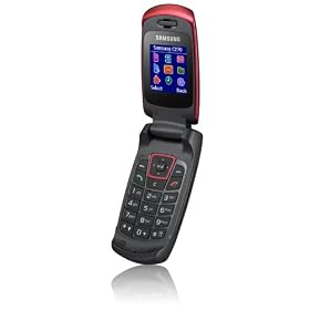 Samsung - SGH-C270 T�l�phone portable - sans contrat / sans branding / d�bloqu� - Rouge  (Import Allemagne)