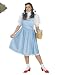 The Wizard of Oz Dorothy Plus Adult Halloween Costume (Plus)