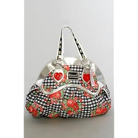 Betsey Johnson The Weekender in Black Sweetheart,Bags (Handbags/Totes) for Women