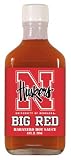 Nebraska Cornhuskers Hot Sauce 6.6oz Habenero Flask