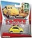 Disney/Pixar Cars, Festival Italiano Die-Cast Vehicle, Franca #4/10, 1:55 Scale