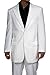 New Men's 2 Button White Dress Suit - Includes Jacket and Pants W36R x 42R