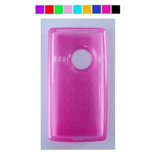 Flip Mino HD 2nd generation TPU Silicone Skin (Pink)