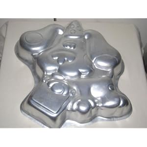 1999 Wilton Blues Clues Birthday Dog Cake Pan 2105-3060 by Wilton