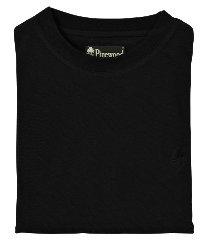 Pinewood Unisex T-Shirt 2-Pack, schwarz, XL Preisvergleich