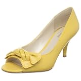 AK Anne Klein Womens Pinchins Open-Toe Pump