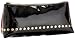 Rebecca Minkoff Allison Pencil Case Small Leather Good,Black Cat/Flu Pink,one size