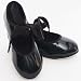 Toddler Girls Black Tap Dance Shoes Jr. Tyette Capezio Dance 5.5