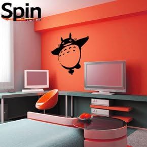 Spin Collective Totoro 1 Wall Sticker (Grey)
