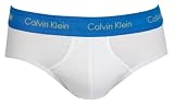 Calvin Klein Cotton Stretch Hip Briefs - 3 Pack - Coloured Waistbands