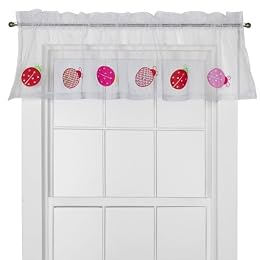 Crayola Picnic Appliqu&eacute; Valance