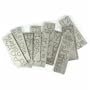 Cuttlebug 2-Inch by 6-Inch Alphabet Die Set, Olivia