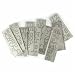 Cuttlebug 2-Inch by 6-Inch Alphabet Die Set, Olivia