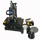 RiCOMA MultiFunction 4 in 1 Heat Press Machine