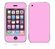 Pink Skin Decorative Skin Cover Decal Sticker for Apple 3G iPhone / iPhone 3GS 3G S