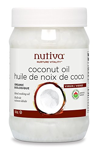 Nutiva Organic Virgin Coconut Oil, 15 Ounce
