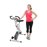 Exerpeutic 250XL Folding Upright Bike With Pulse
