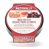 Body Butter, Mint Lime, 7 oz ( Four Pack)