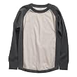 Appaman Raglan Cotton Sweater in Vintage Black