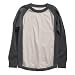 Appaman Raglan Cotton Sweater in Vintage Black