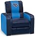 DreamSeat Tennessee Titans NFL Leather Recliner