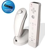 Wii Wireless Nunchuk / Nunchuck Adaptor (Holder) - Free your remote!