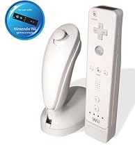 Wii Wireless Nunchuk / Nunchuck Adaptor (Holder) - Free your remote!