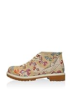 Dogo Botines de cordones (Multicolor)