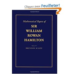 The Mathematical Papers of Sir William Rowan Hamilton: Volume 4, Geometry, Analysis, Astronomy, Probability and Finite Differences, Miscellaneous
