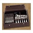 Reed & Barton Marlborough 511 Brown leatherette Flatware Chest