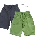 Knit Short in Navy or Green (c) ~ infant & toddler