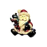 Festive Friends Santa Jewelry Fashion Pin