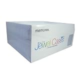Memorex (32021992) Slim Clear CD DVD Jewel Case 400 Pack