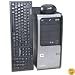 Compaq Presario SR5505F Desktop PC (2.2 GHz AMD Athlon  X2 4200 Dual Core Processor, 1 GB RAM, 160 GB Hard Drive, DVD Drive, Vista Premium)