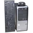 Compaq Presario SR5505F Desktop PC (2.2 GHz AMD Athlon  X2 4200 Dual Core Processor, 1 GB RAM, 160 GB Hard Drive, DVD Drive, Vista Premium)