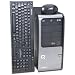 Compaq Presario SR5505F Desktop PC (2.2 GHz AMD Athlon  X2 4200 Dual Core Processor, 1 GB RAM, 160 GB Hard Drive, DVD Drive, Vista Premium)