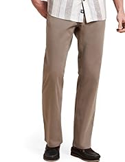Big & Tall Luxury Flat Front Straight Leg Regular Fit Jeans