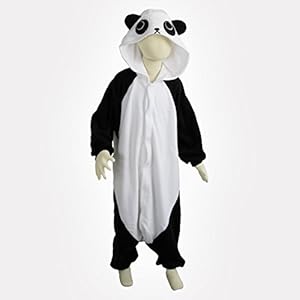 Panda - Kigurumi Costume - Pour les enfants - M