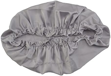 Pure Silk Night Sleep Cap Sleeping Cap Hat (Burgundy) ... (colour1)