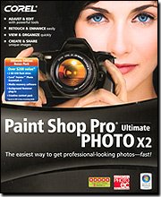 Corel Paint Shop Pro Photo X2 Ultimate